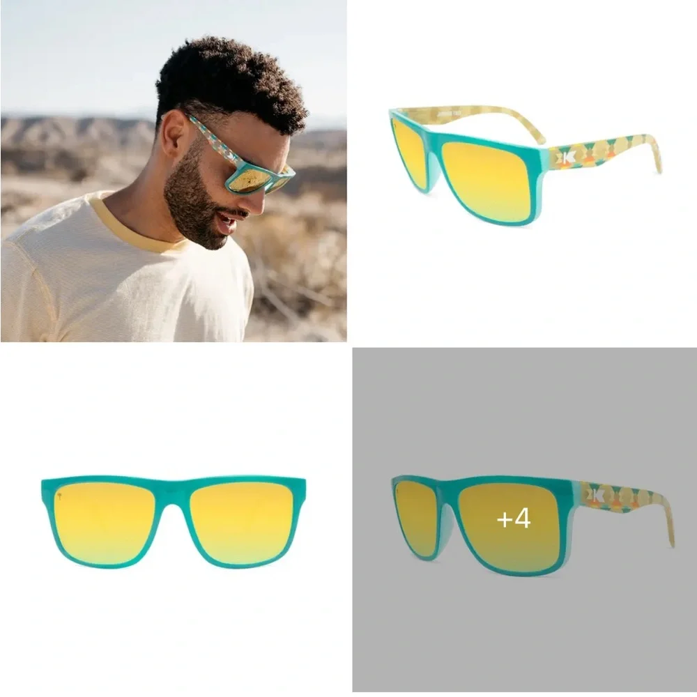 Knockaround Torrey Pines Joshua Tree Limited Edition Sunglasses Polarized